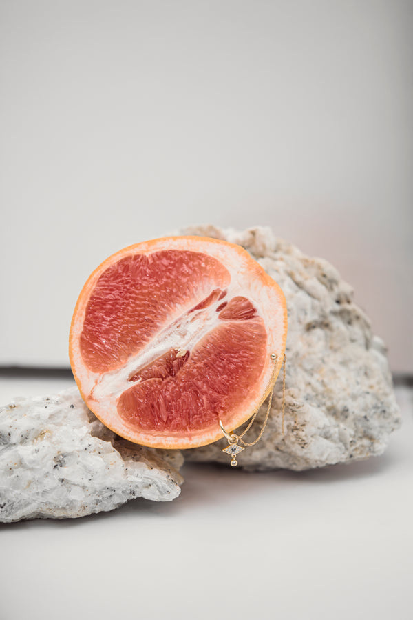 Luna Evil Eye Earring