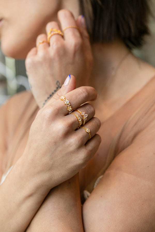 Juliette III in Gold