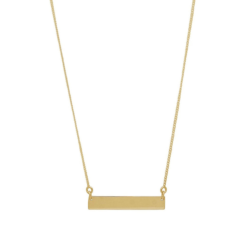 Simone Necklace in Gold