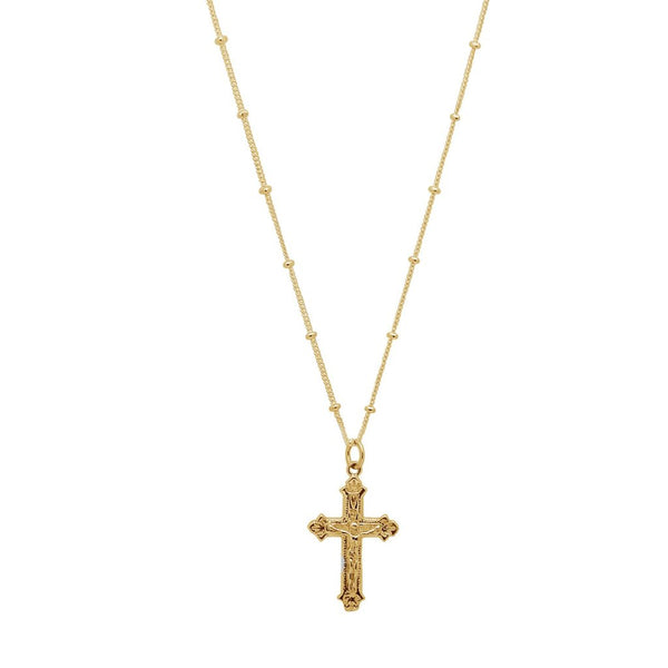 Mary Necklace in Gold