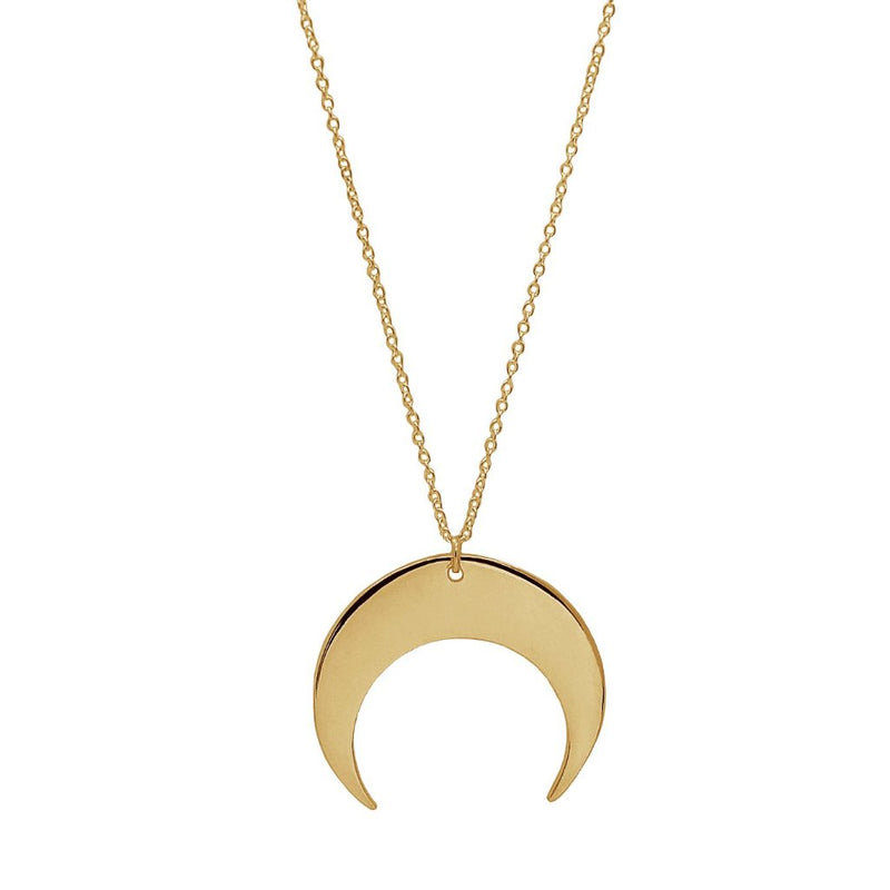 Sabrina Necklace in Gold