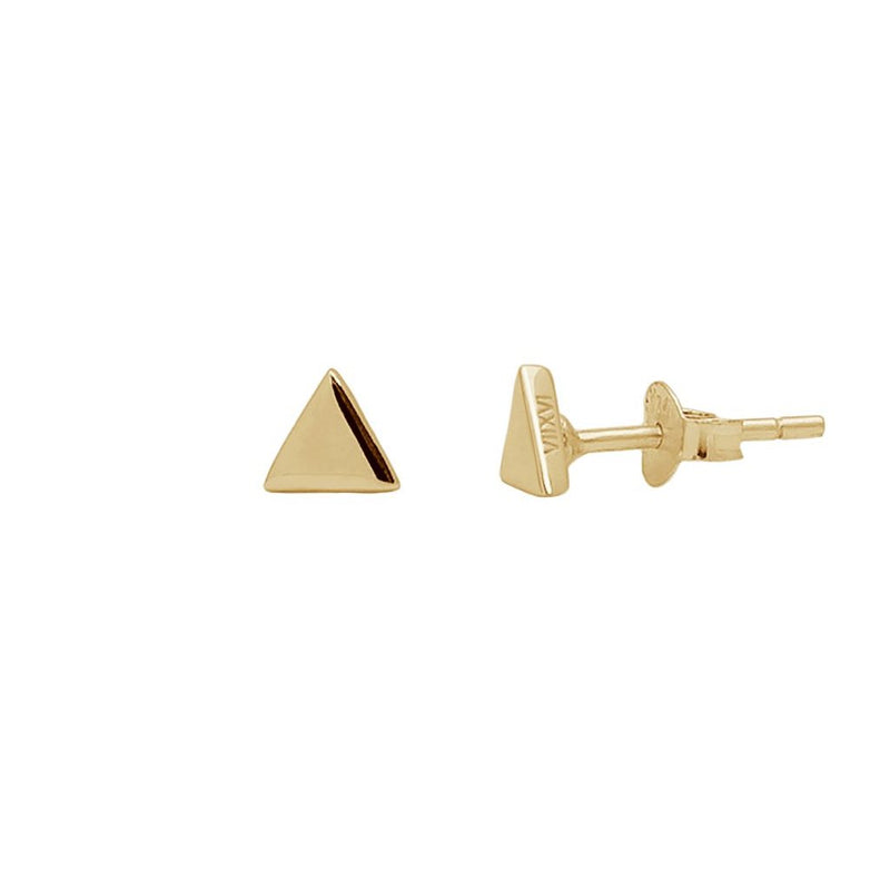 Audrey Studs in Gold